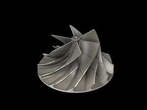 Turbine 3D Model