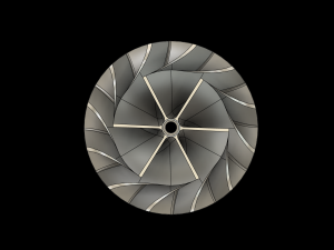 Turbine 3D Model