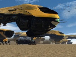 Spaceship 3D 模型