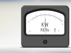 Wattmeter 3D Модель