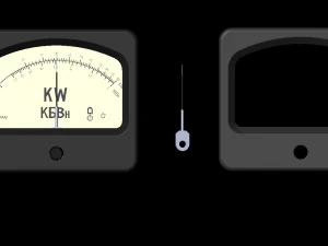 Wattmeter 3D Model
