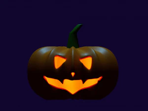 Ab&oacute;bora de Halloween Modelo 3D
