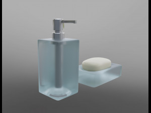 Soap set 3D मॉडल