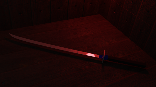 KatanaBlender Modelo 3D .c4d .max .obj .3ds .fbx .stl .blend 