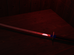 KatanaBlender 3D 模型