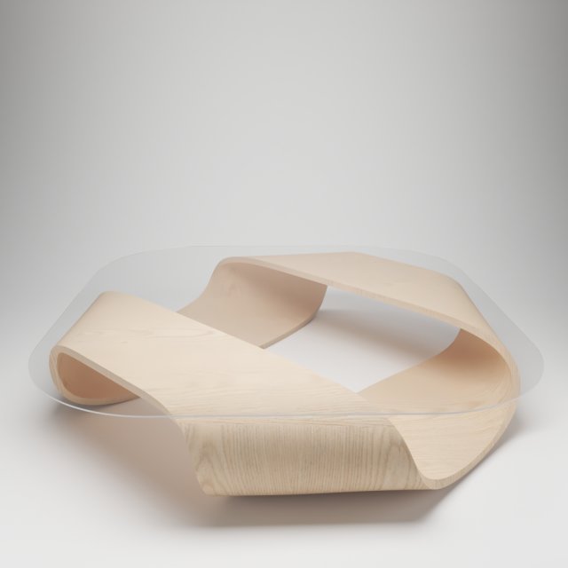 Table 3D Model .c4d .max .obj .3ds .fbx .stl .blend 