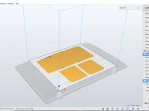 VORONOI WALLET 3D Print Model