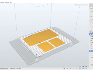 VORONOI WALLET 3D Print Model