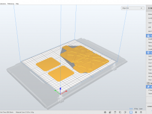 VORONOI WALLET 3D Print Model