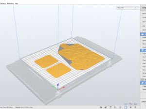 VORONOI WALLET 3D Print Model