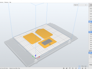 VORONOI WALLET 3D Print Model
