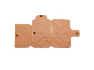 VORONOI WALLET 3D Print Model