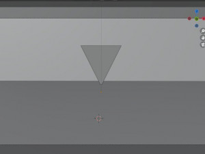 Art an object in space 3D 模型