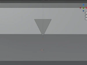 공간 속의 오브제를 예술로 표현하다 3D 모델