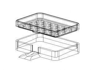 Soap Dish with Easy Cleaning Access 3D 模型