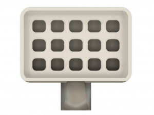 Soap Dish with Easy Cleaning Access Model 3D