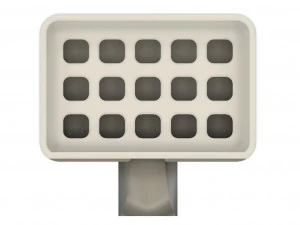Soap Dish with Easy Cleaning Access 3D Model