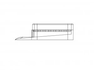Soap Dish with Easy Cleaning Access 3D Model