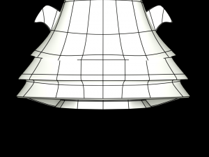Samurai Helmet Modelo 3D