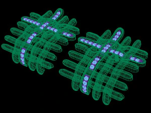 Stud de dise&ntilde;ador a cuadros Modelo 3D