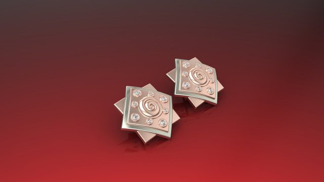 Simple Stud Printable 3D 模型 .c4d .max .obj .3ds .fbx .stl .blend 