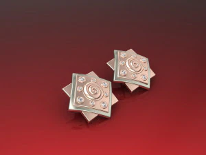 Simple Stud Printable 3D Model