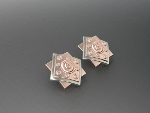 Simple Stud Printable 3D Model