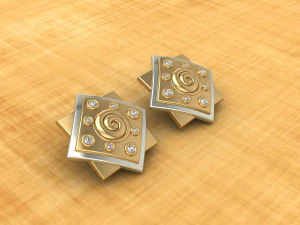 Simple Stud Printable 3D Model