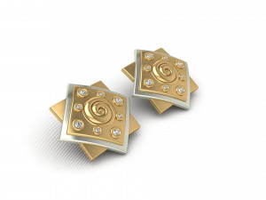 Simple Stud Printable 3D 模型