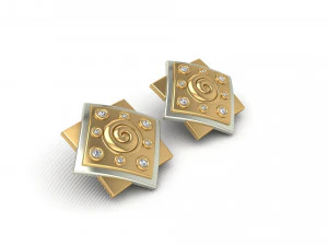 Simple Stud Printable 3D Model