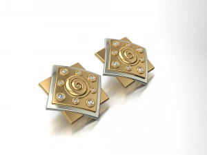 Simple Stud Printable 3D Model