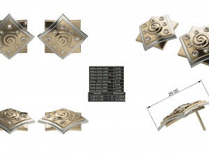 Simple Stud Printable 3D 模型