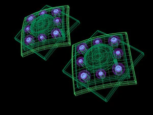 Simple Stud Printable 3D Model