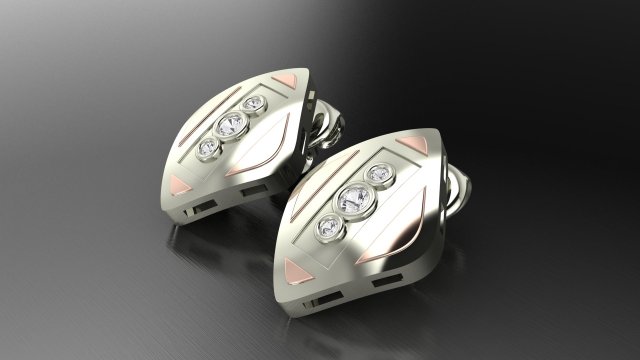 Dailywear stud 3D Model .c4d .max .obj .3ds .fbx .stl .blend 