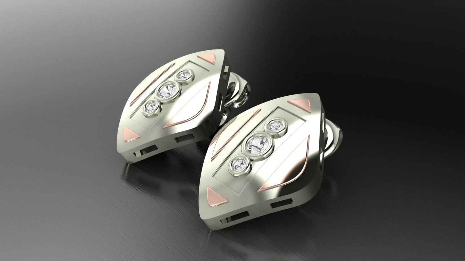 Dailywear stud 3D Model .c4d .max .obj .3ds .fbx .stl .blend 