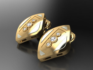 Dailywear stud 3D Model