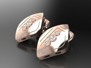 Dailywear stud 3D Model