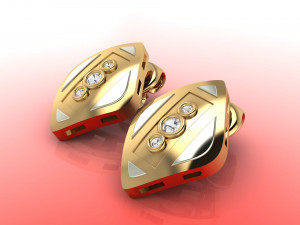 Dailywear stud 3D Model