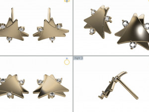 Designer Stud printable 3Dモデル