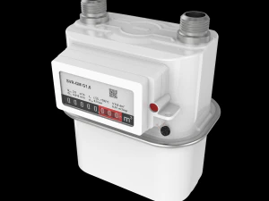 Gas meter 3D Model