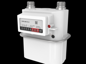 Gas meter 3D 모델