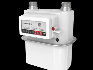Gas meter 3D Model