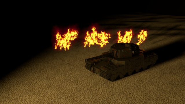 Type 5 Heavy Modelo 3D .c4d .max .obj .3ds .fbx .stl .blend