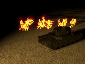 Type 5 Heavy 3Dモデル