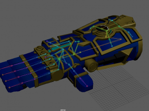 WI GLOWE RIGGING 3D-Modell