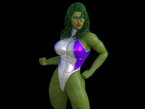 Suporte Shehulk Modelo de Impressão 3D