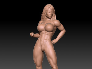 Shehulk stand 3Dプリントモデル