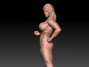 Shehulk stand 3Dプリントモデル