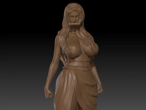 Nezuko hero stand KIMETSU NO YAIBA 3D Print Model