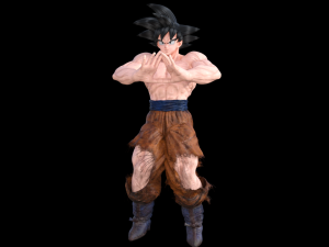 Goku kikoho final 3Dプリントモデル